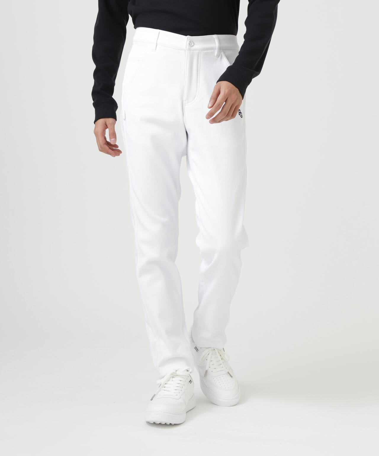 C/Peストレッチカルゼ裏地付きパンツ | PEARLY GATES（パーリーゲイツ