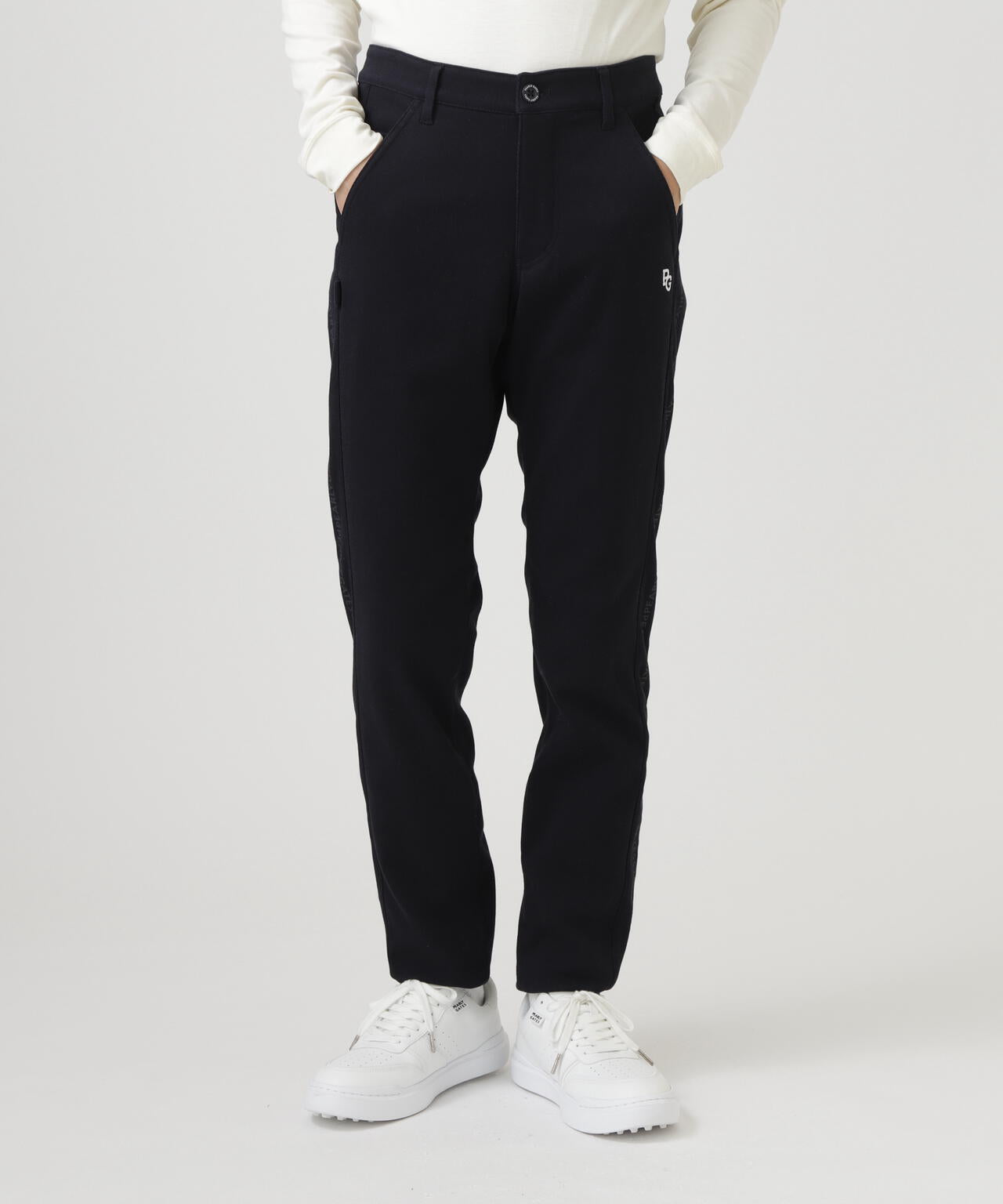 C/Peストレッチカルゼ裏地付きパンツ | PEARLY GATES（パーリーゲイツ