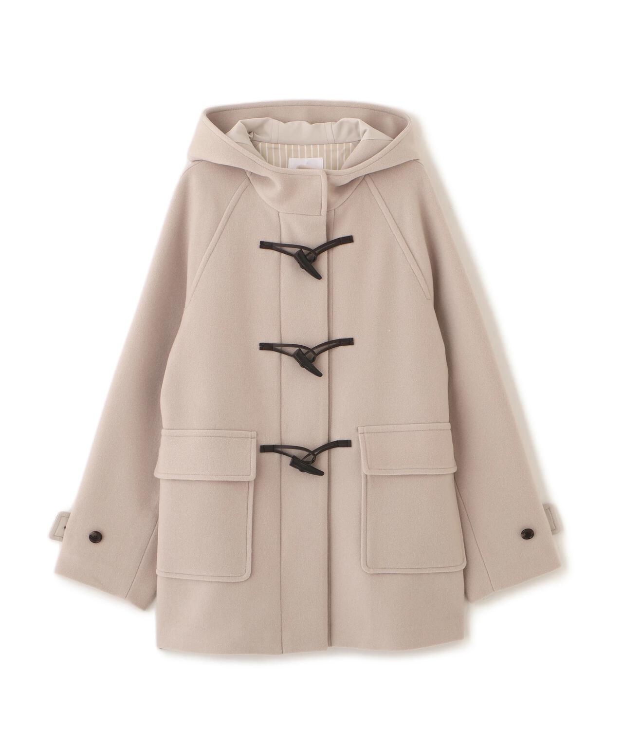 モッサミドルダッフルコート | human woman（ヒューマンウーマン