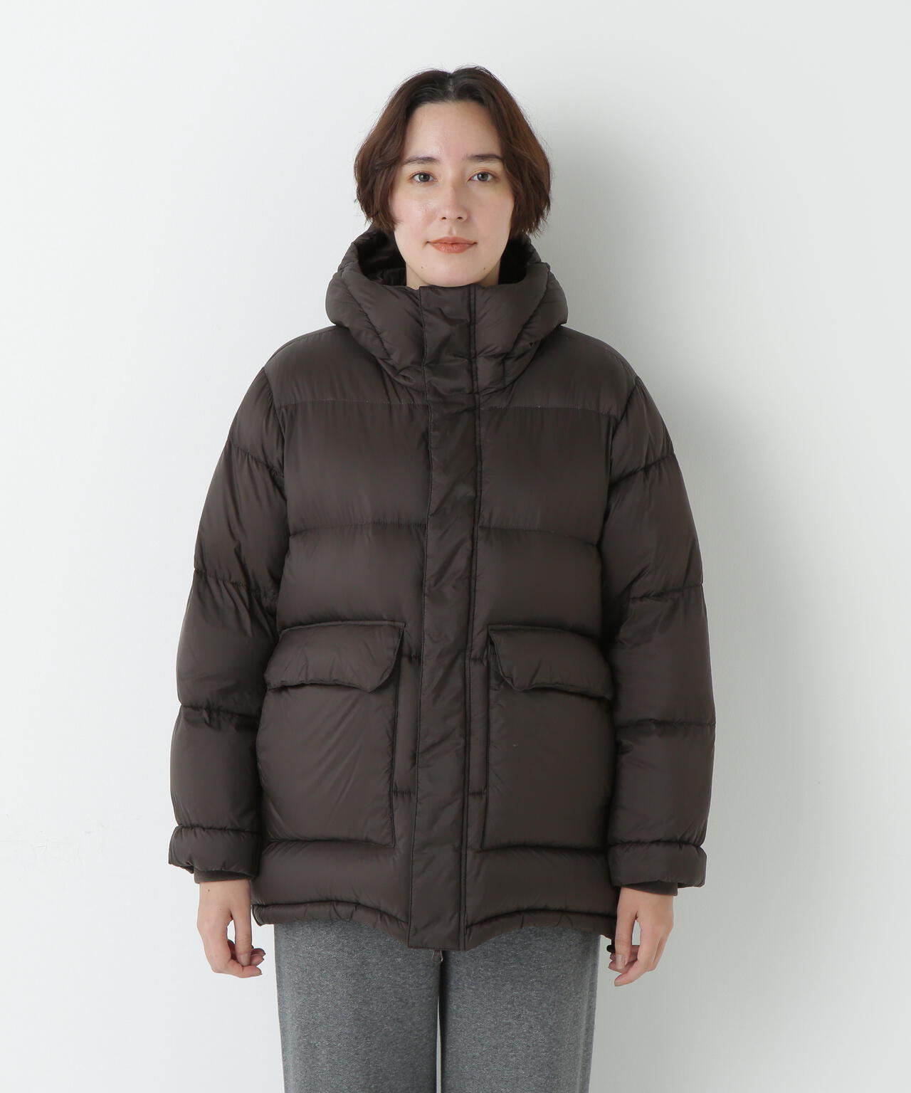 ≪WEB限定カラーあり / TAIONコラボ≫ボリュームフードダウン