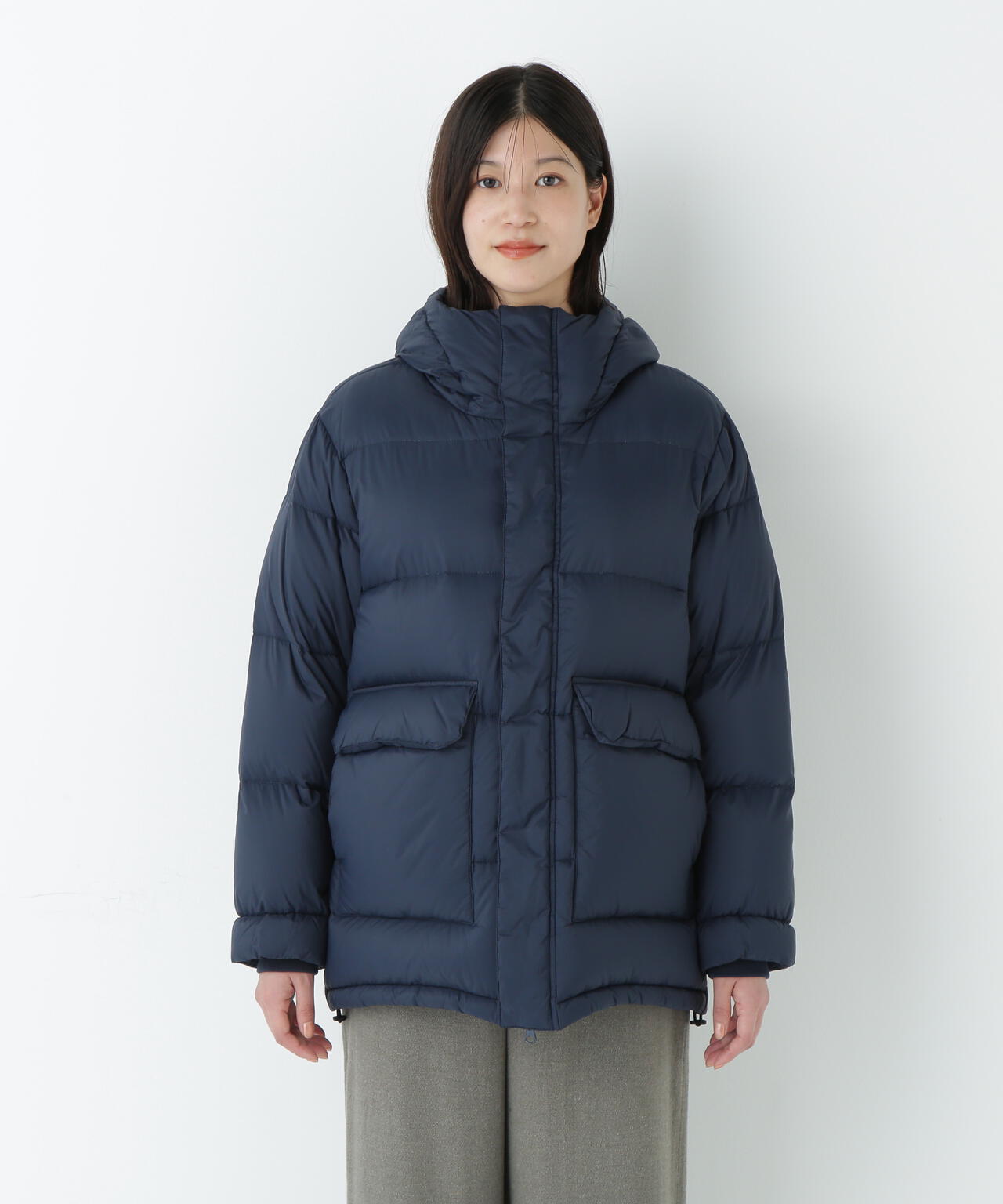 ≪WEB限定カラーあり / TAIONコラボ≫ボリュームフードダウン