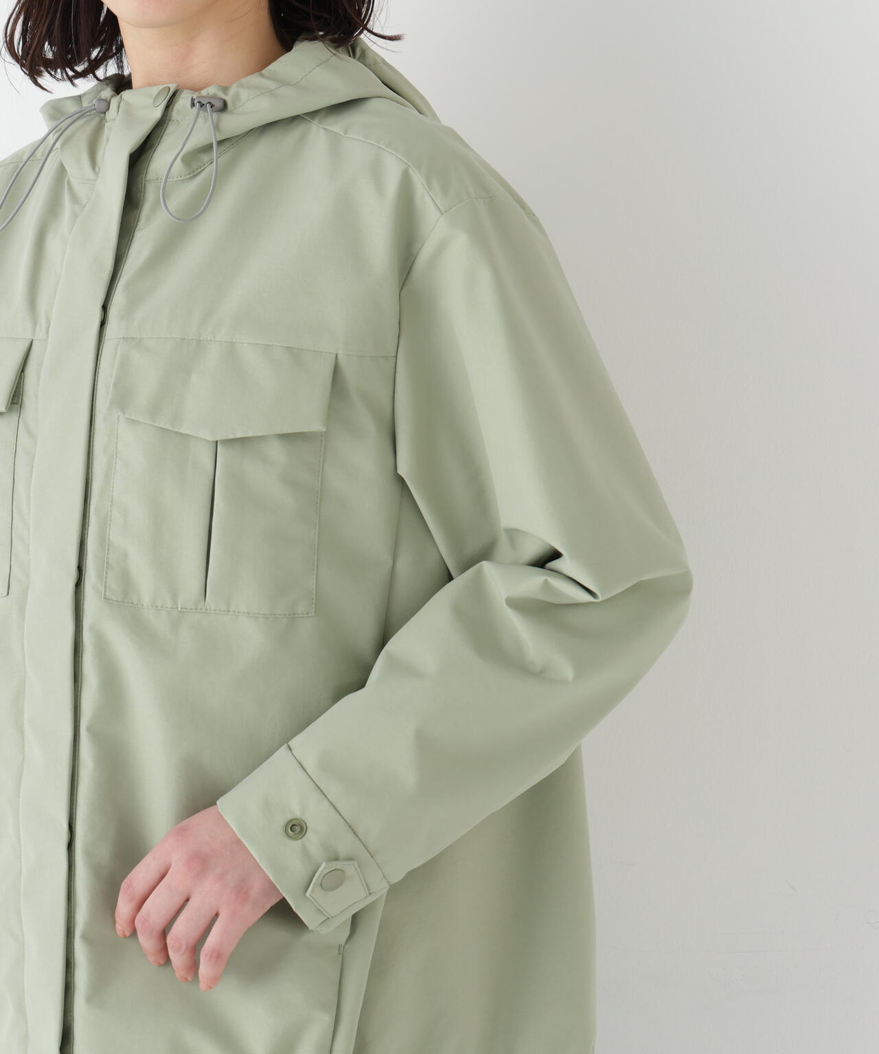 3レイヤー機能素材》マウンテンパーカー | human woman（ヒューマン