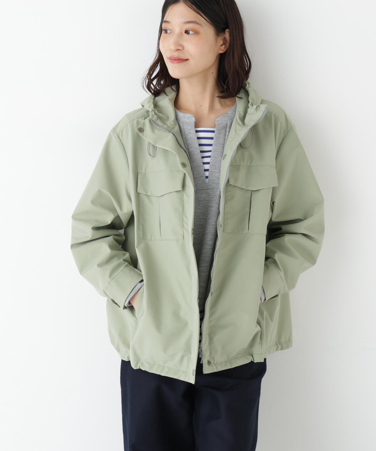 3レイヤー機能素材》マウンテンパーカー | human woman（ヒューマン