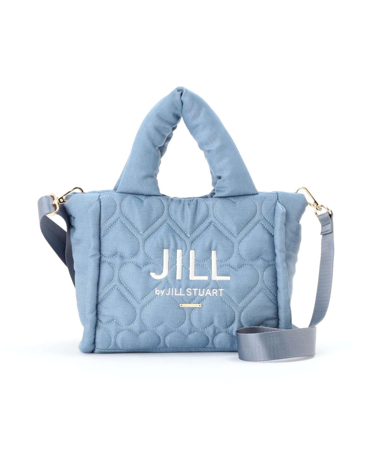 ハートパフトート WEB限定カラー:ピンクレッド | JILL by JILL STUART