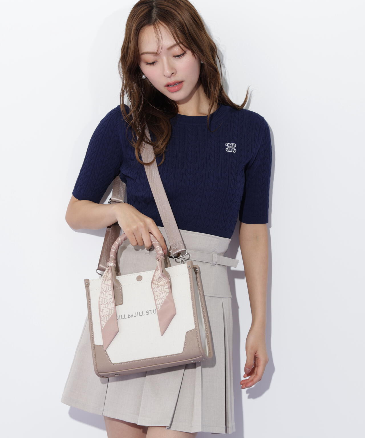 Link J スカーフトートバッグ | JILL by JILL STUART（ジル バイ ジル