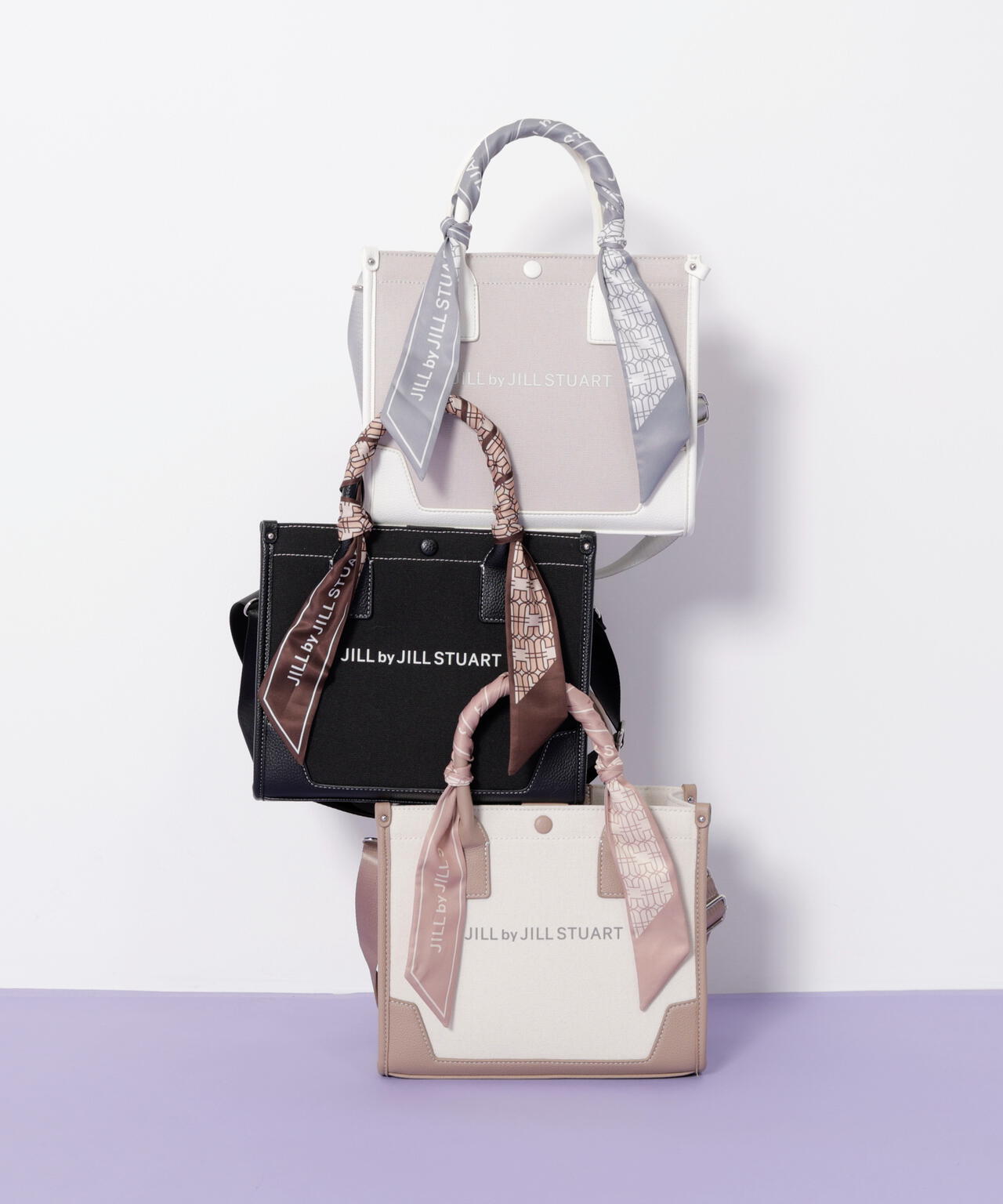 Link J スカーフトートバッグ | JILL by JILL STUART（ジル バイ ジル