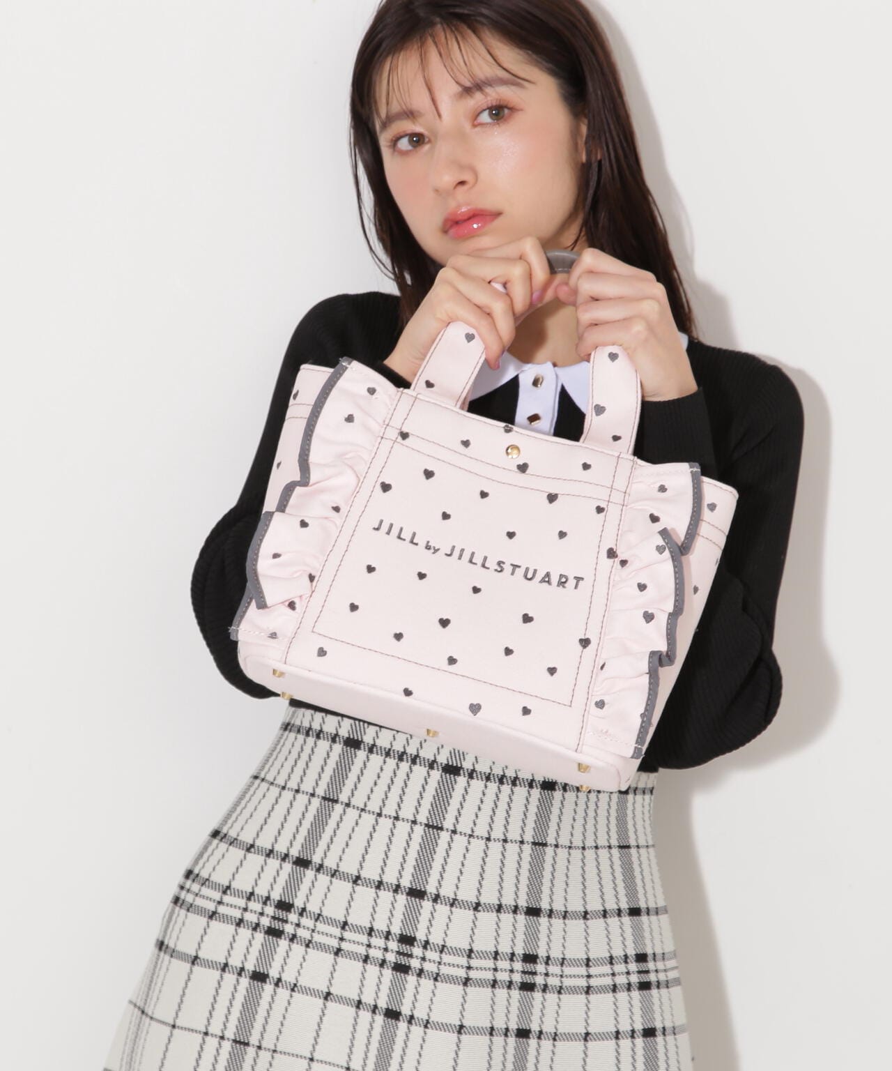 ハートフリルトート | JILL by JILL STUART（ジル バイ ジル
