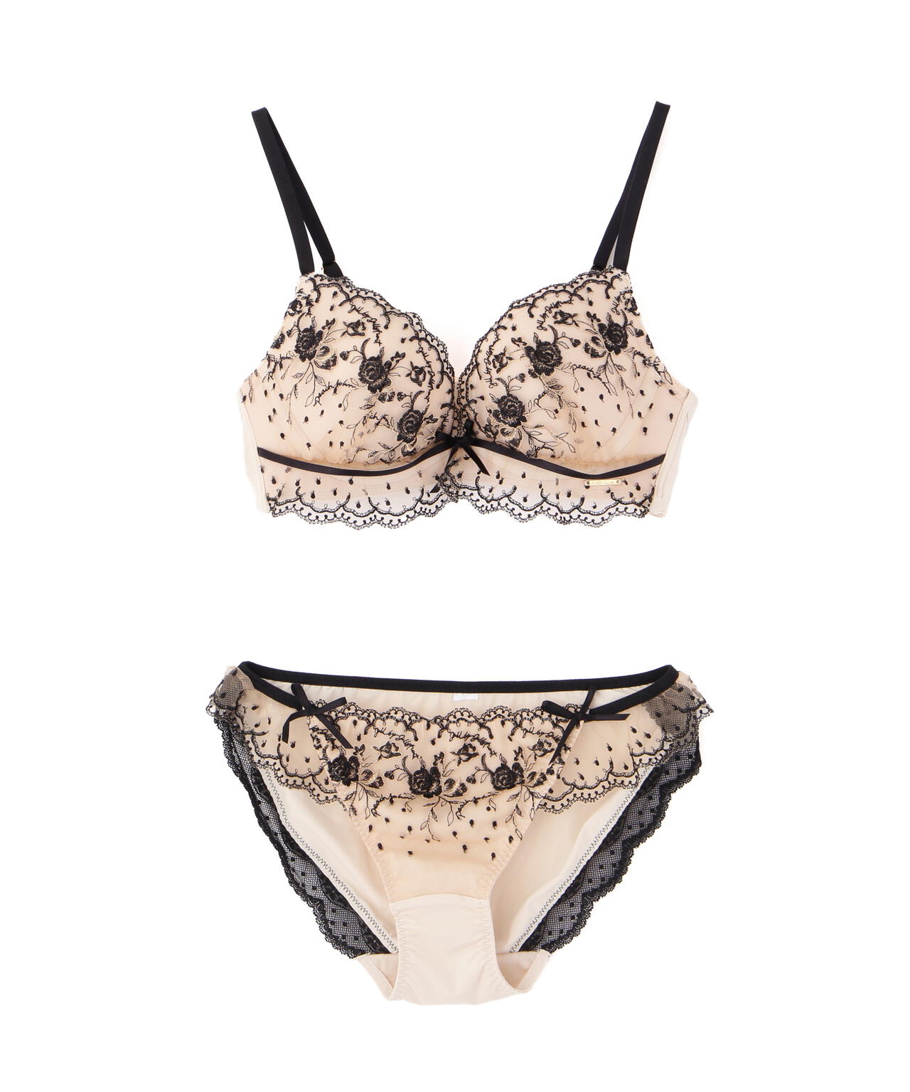 PJコラボ第二弾 ナイスブラ＆ショーツセット | JILL by JILL STUART