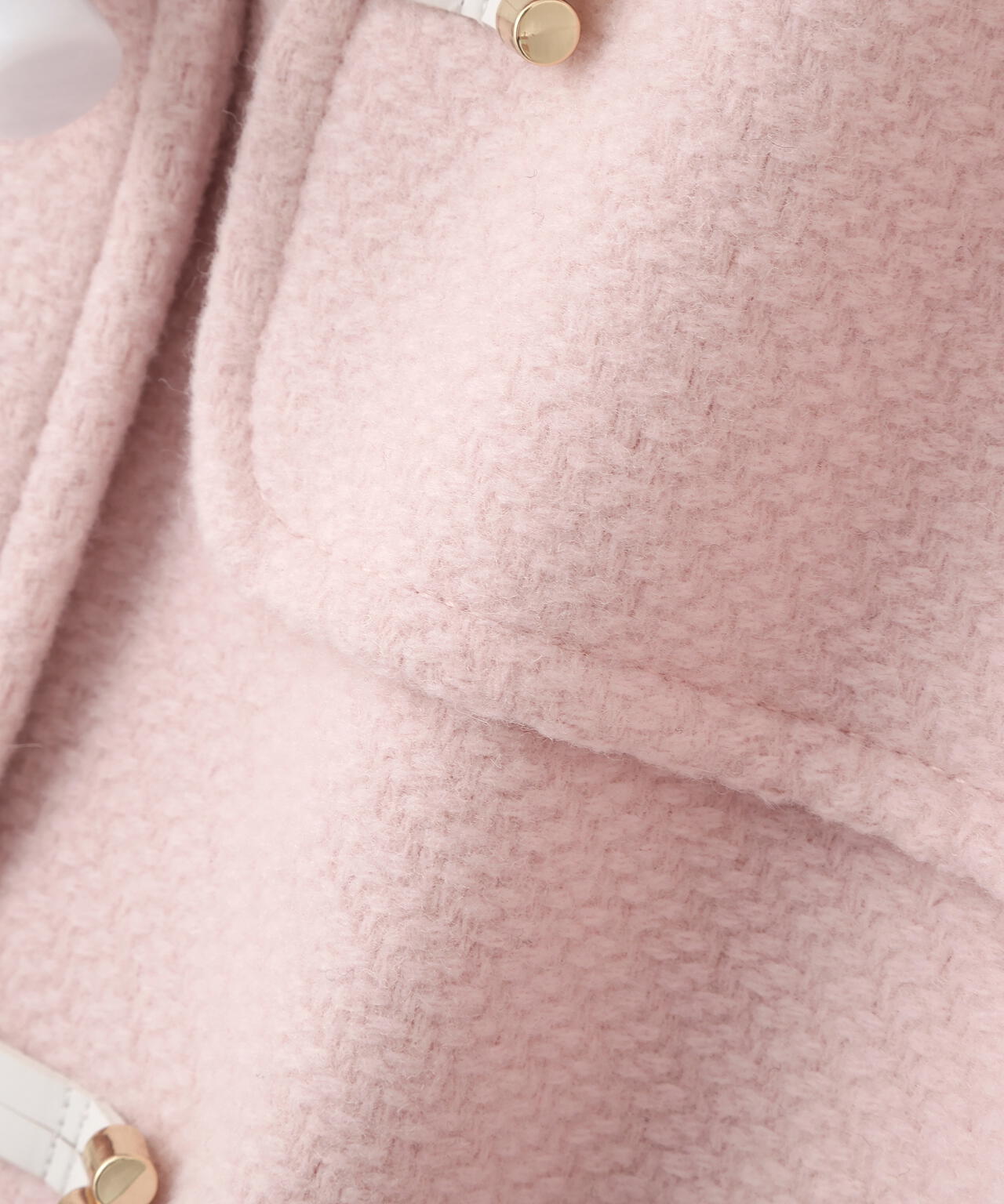 フェイクファー付ショートダッフルコート | JILL by JILL STUART（ジル