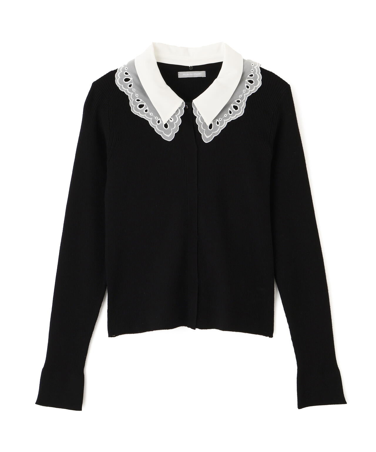 レース衿レイヤードニット | JILL by JILL STUART（ジル バイ ジル