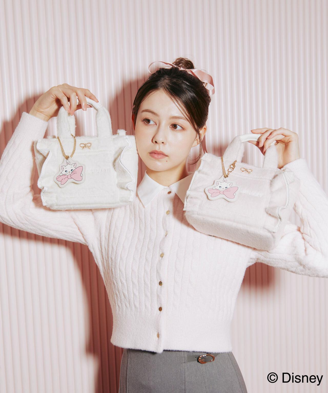 Disney Marie/ミニフリルトートバッグ | JILL by JILL STUART（ジル