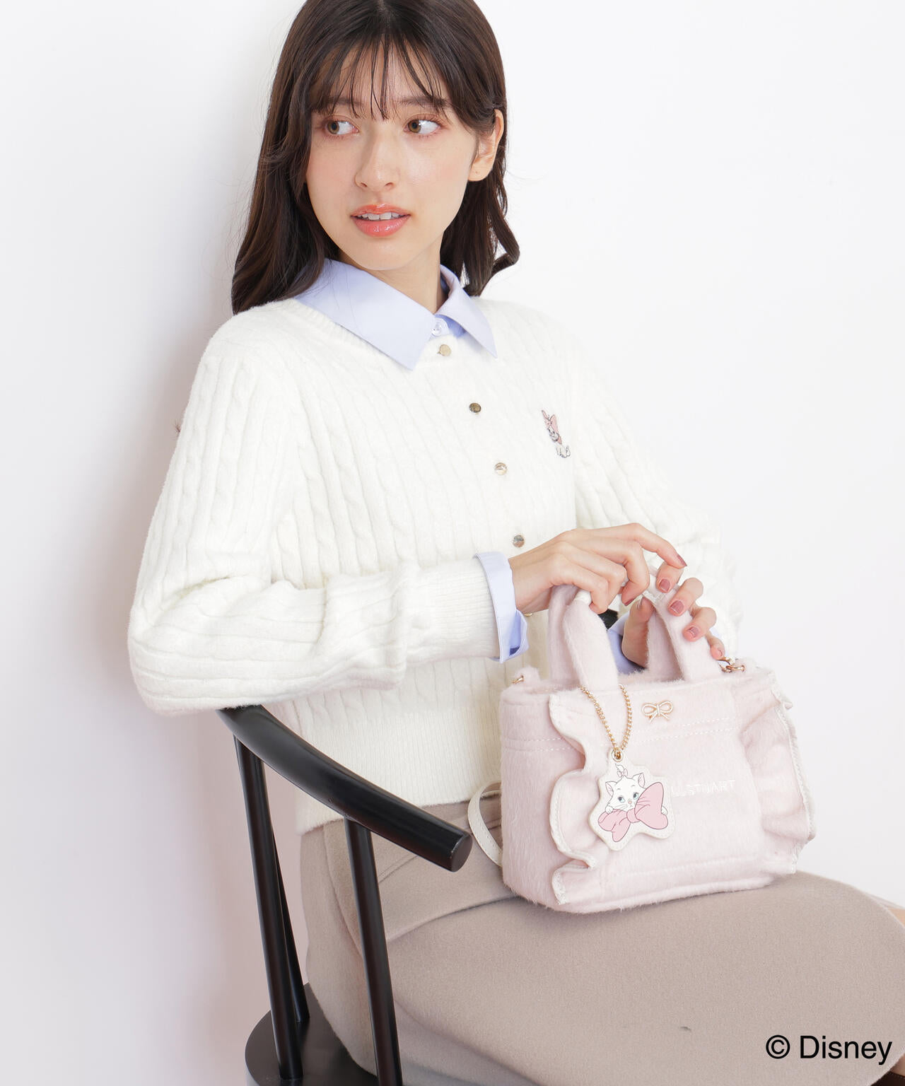 Disney Marie/ミニフリルトートバッグ | JILL by JILL STUART（ジル