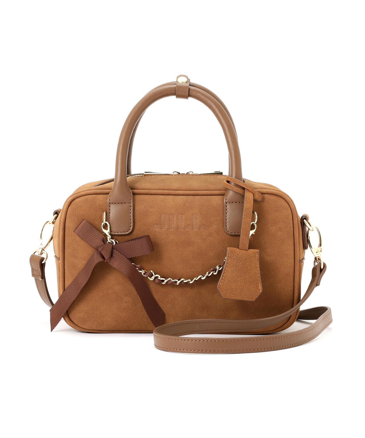 チャーム付きミニボストン | JILL by JILL STUART（ジル バイ ジル