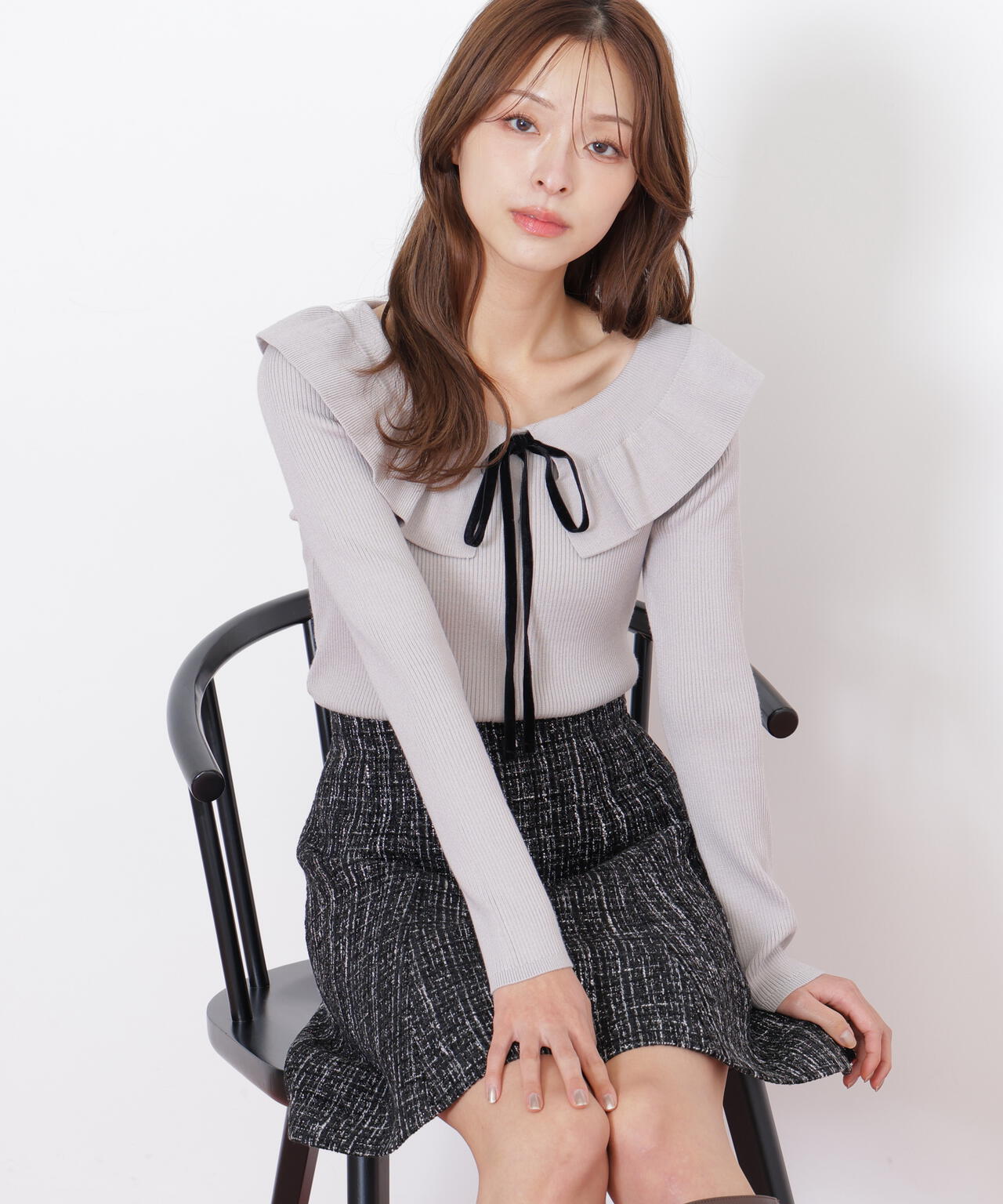 ケープリブニット | JILL by JILL STUART（ジル バイ ジルスチュアート