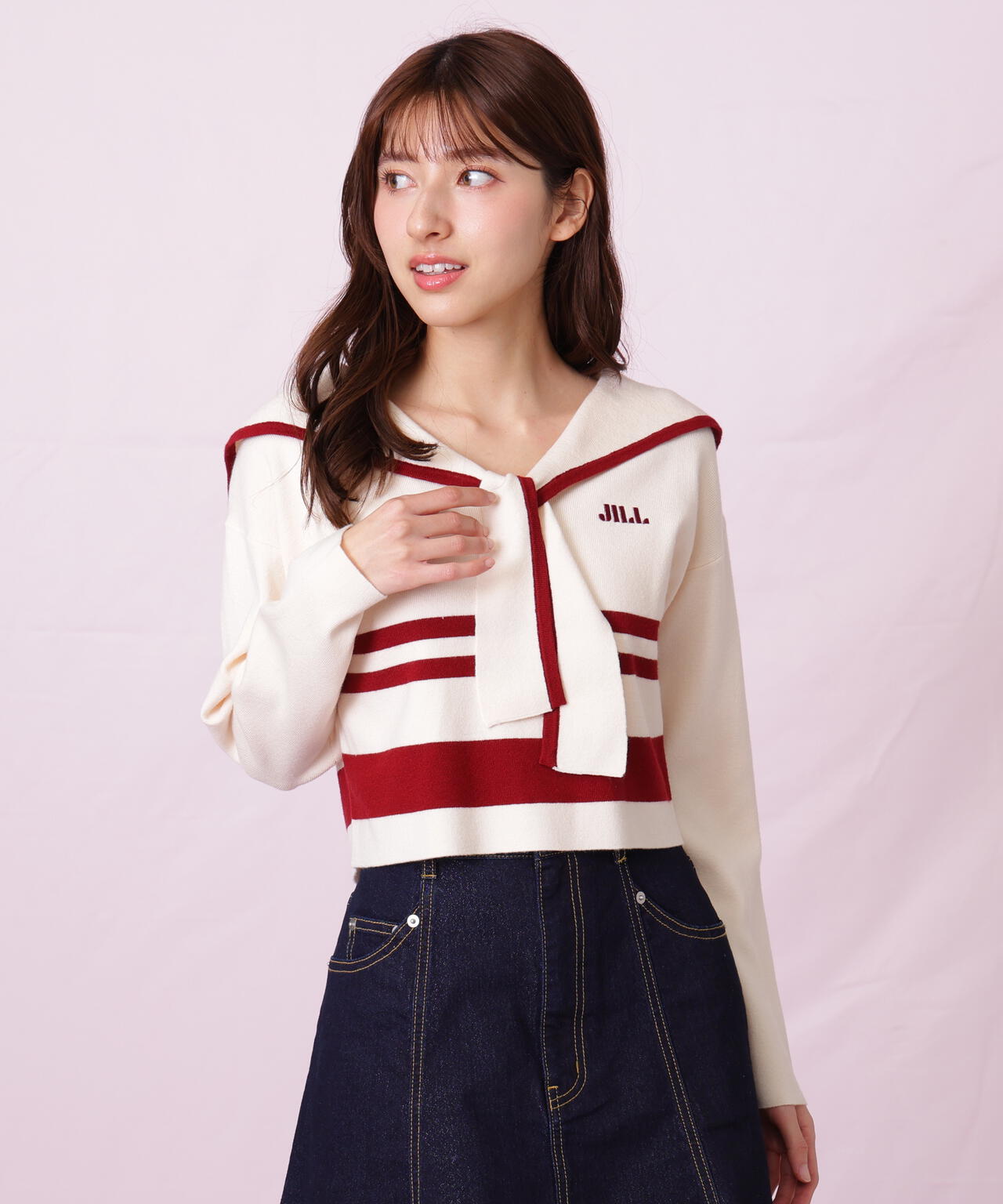 セーラーカラーニット | JILL by JILL STUART（ジル バイ ジル