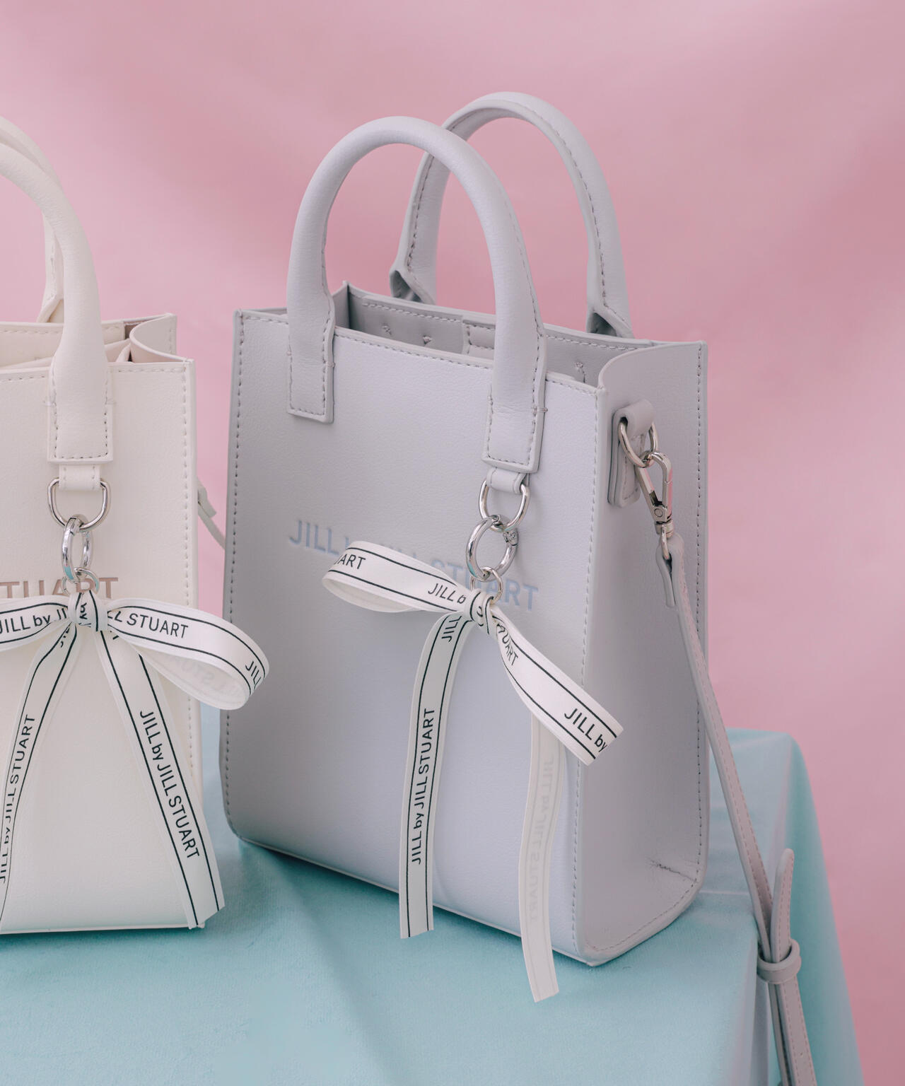 チャーム付きミニトートバッグ | JILL by JILL STUART（ジル バイ ジル