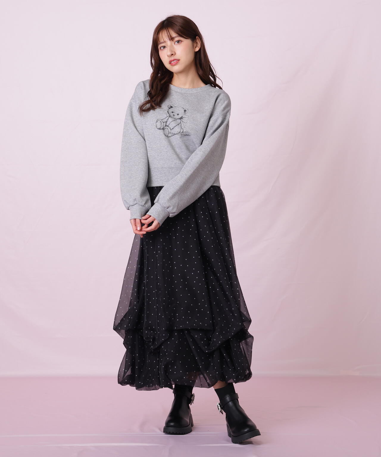 シアータックバルーンスカート | JILL by JILL STUART（ジル バイ ジル