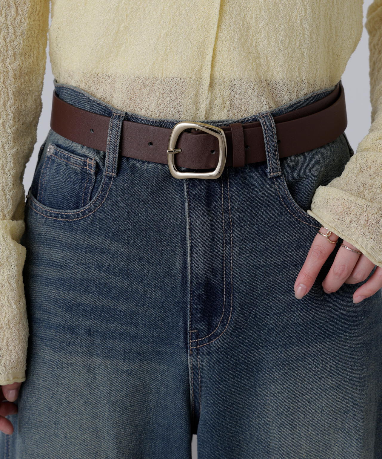 ワイドバックルベルト | FREE'S MART（フリーズマート） ｜【公式