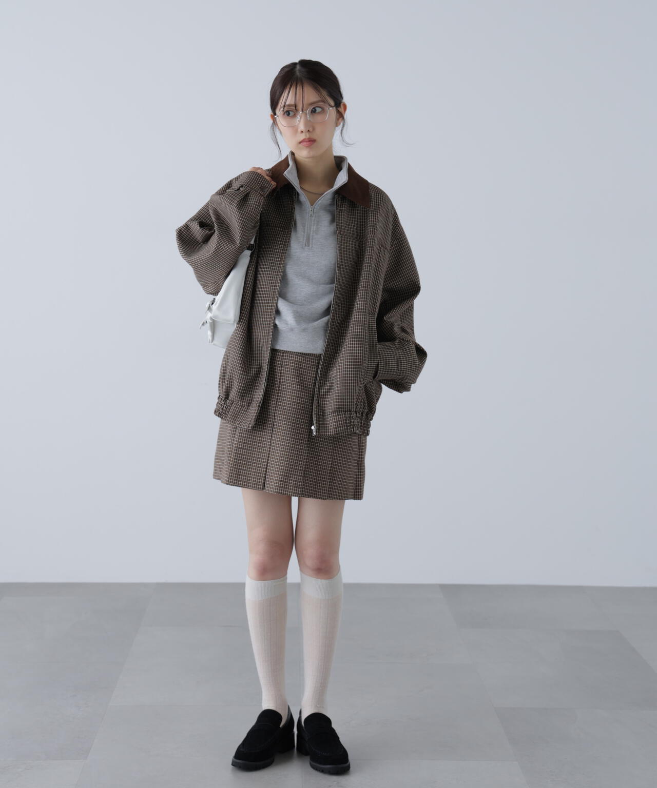 セットアップ対応〉プリーツミニスカート | FREE'S MART（フリーズ