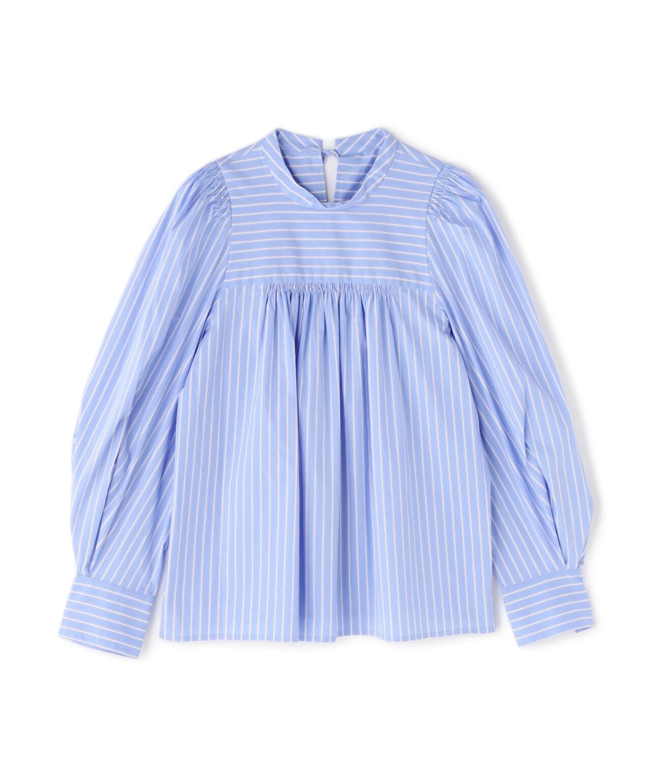 バックリボンストライプブラウス | N. Natural Beauty Basic*（エヌ