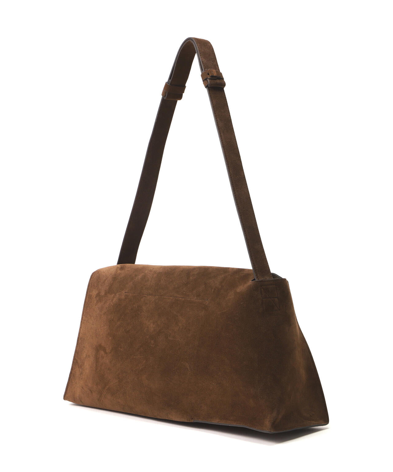 STUDIO NICHOLSON / VESUVIO SUEDE THE FOLDED SHOULDER BAG | THE