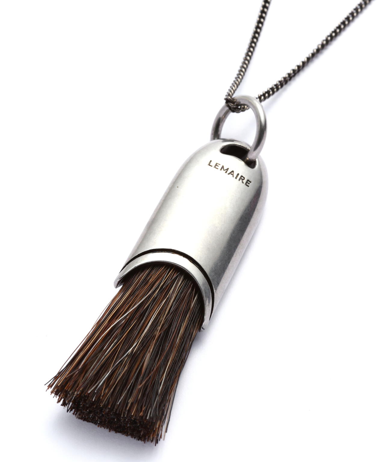 LEMAIRE / BRASS PERSONAL BRUSH NECKLACE | THE LIBRARY（ザ ライブ
