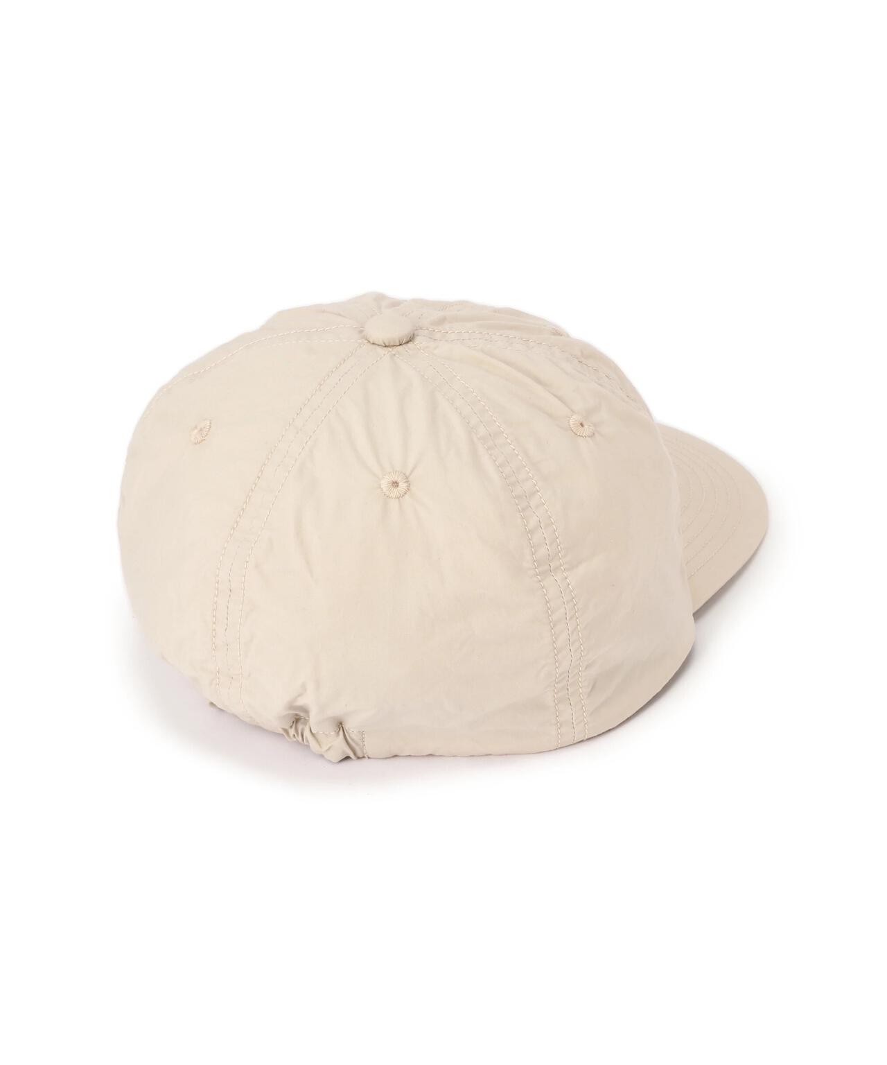 KIJIMA TAKAYUKI / COTTON SILK ELASTIC BACK 6PANEL CAP | THE