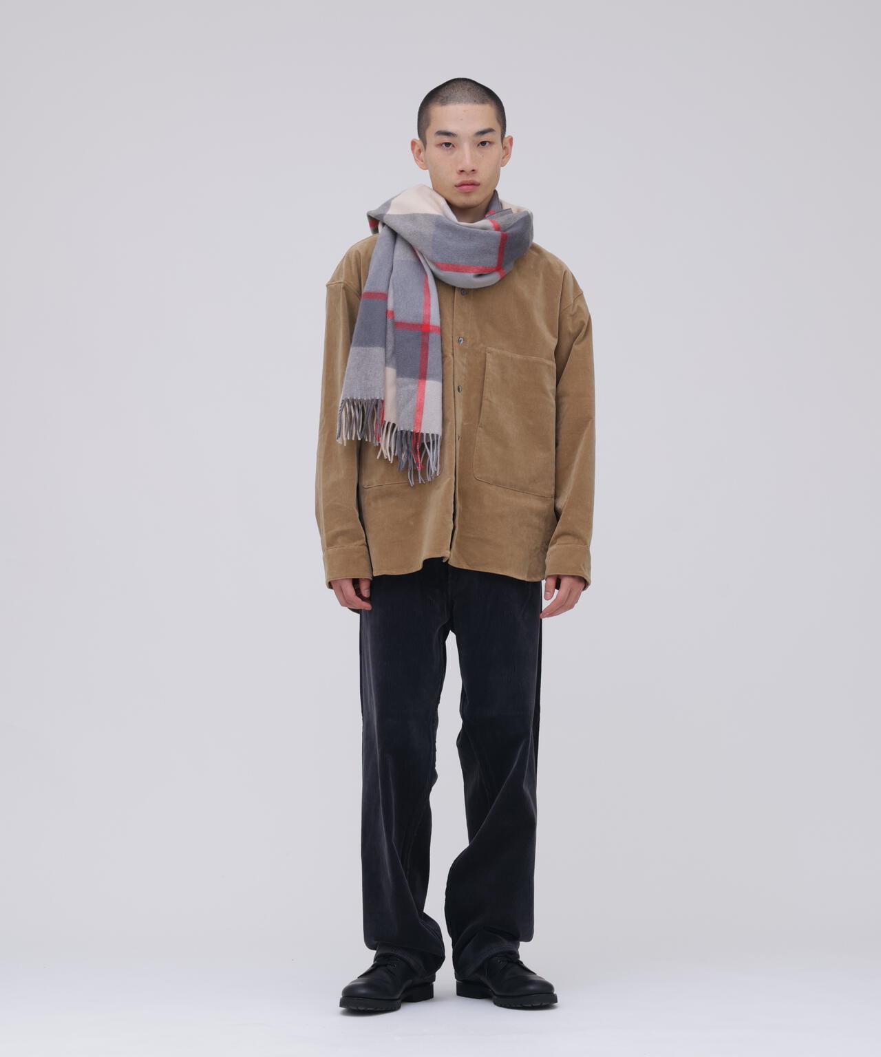 POLYPLOID / SHIRT JACKET B | THE LIBRARY（ザ ライブラリー