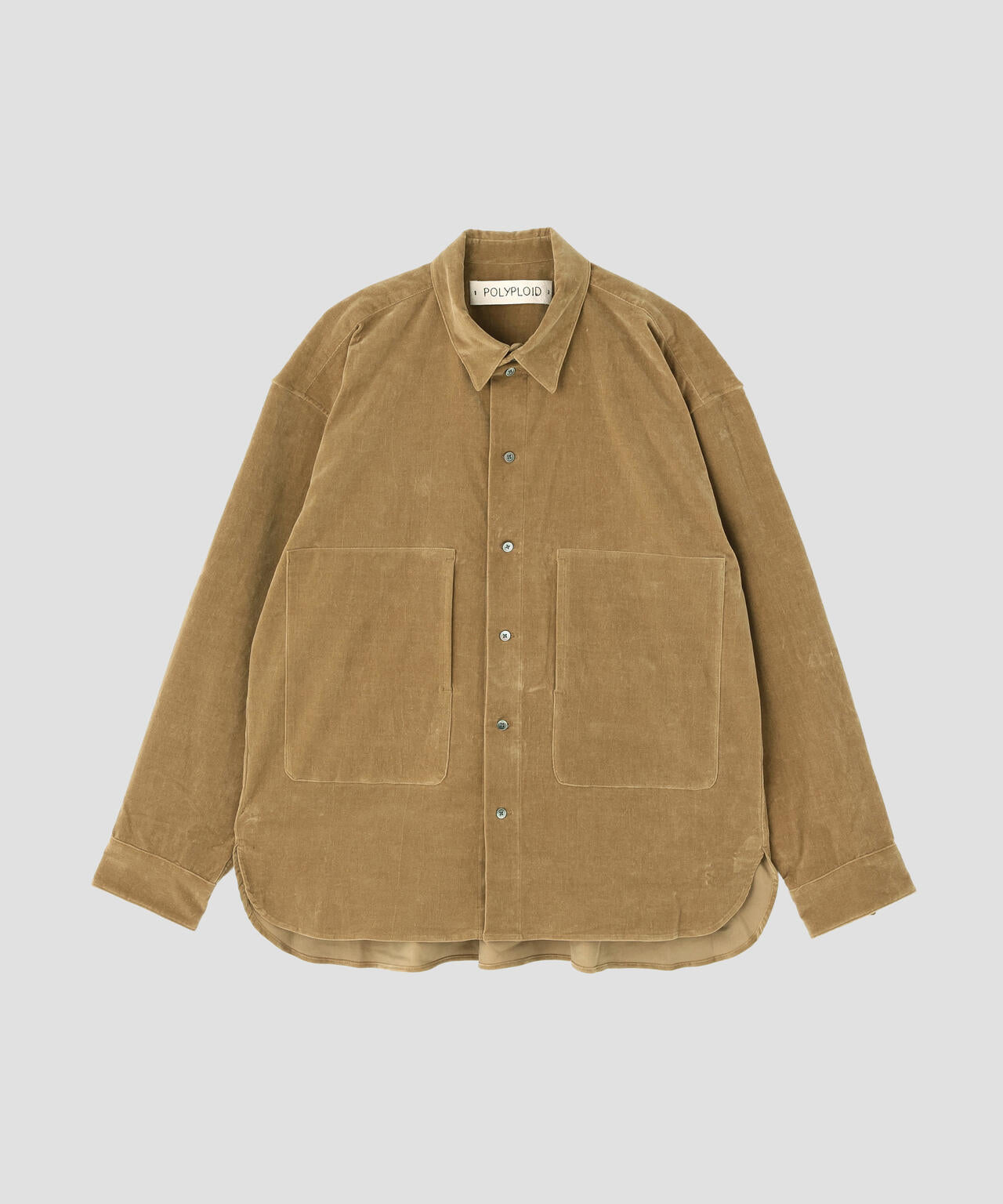 POLYPLOID / SHIRT JACKET B | THE LIBRARY（ザ ライブラリー