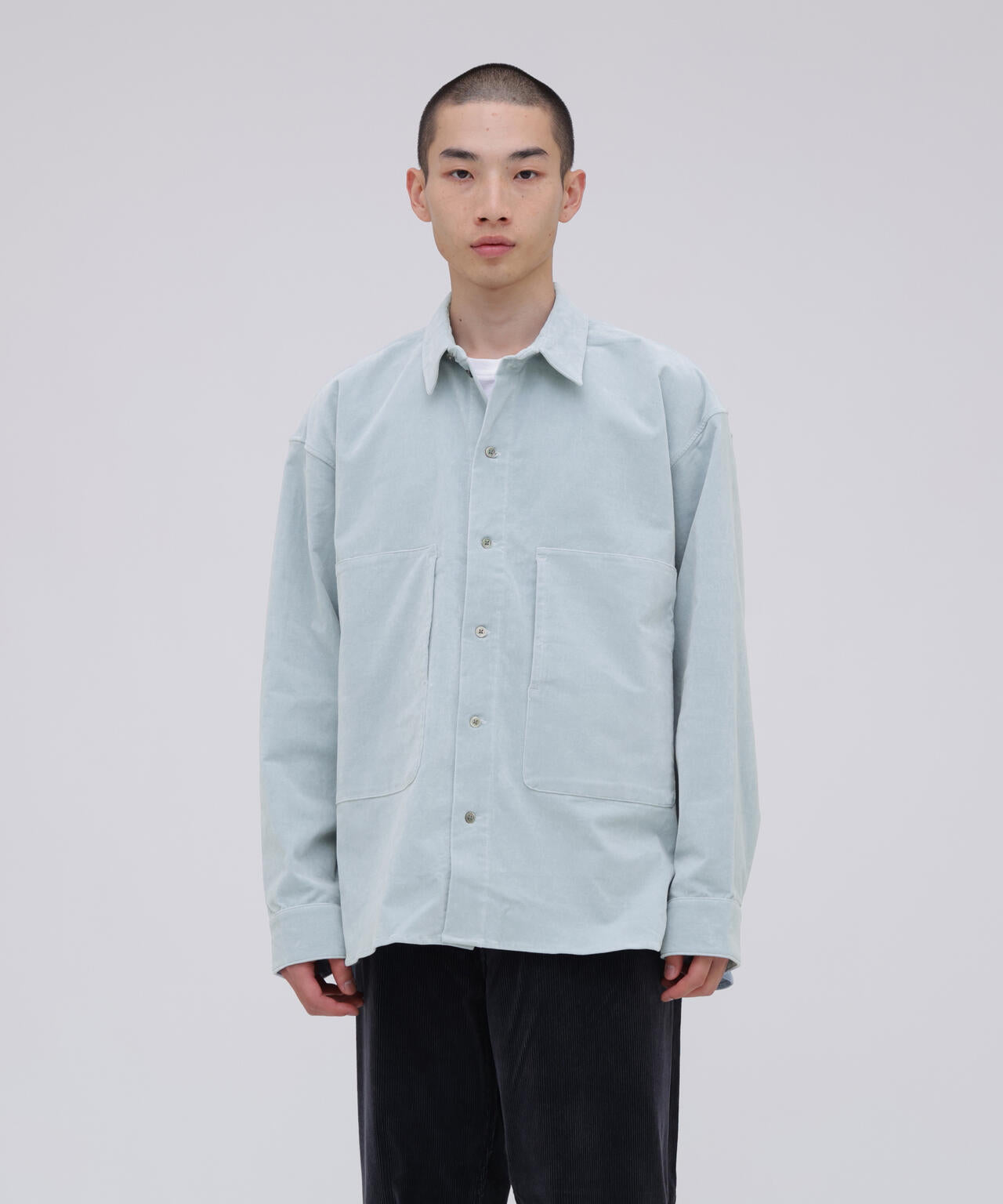 POLYPLOID / SHIRT JACKET B | THE LIBRARY（ザ ライブラリー