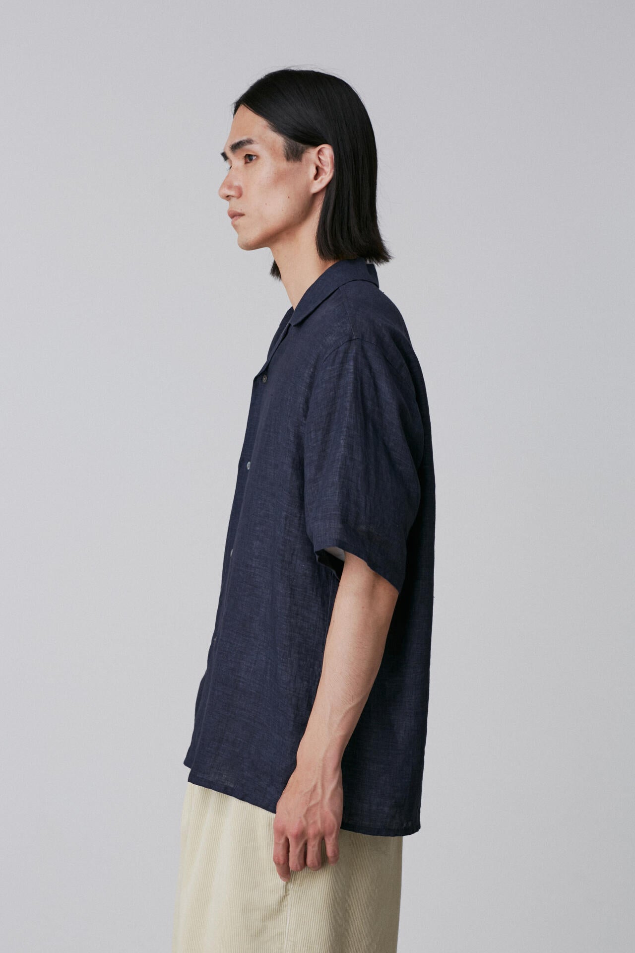 YLEVE / LINEN POPLIN SHIRT | YLÈVE（イレーヴ） ｜【公式】通販mix