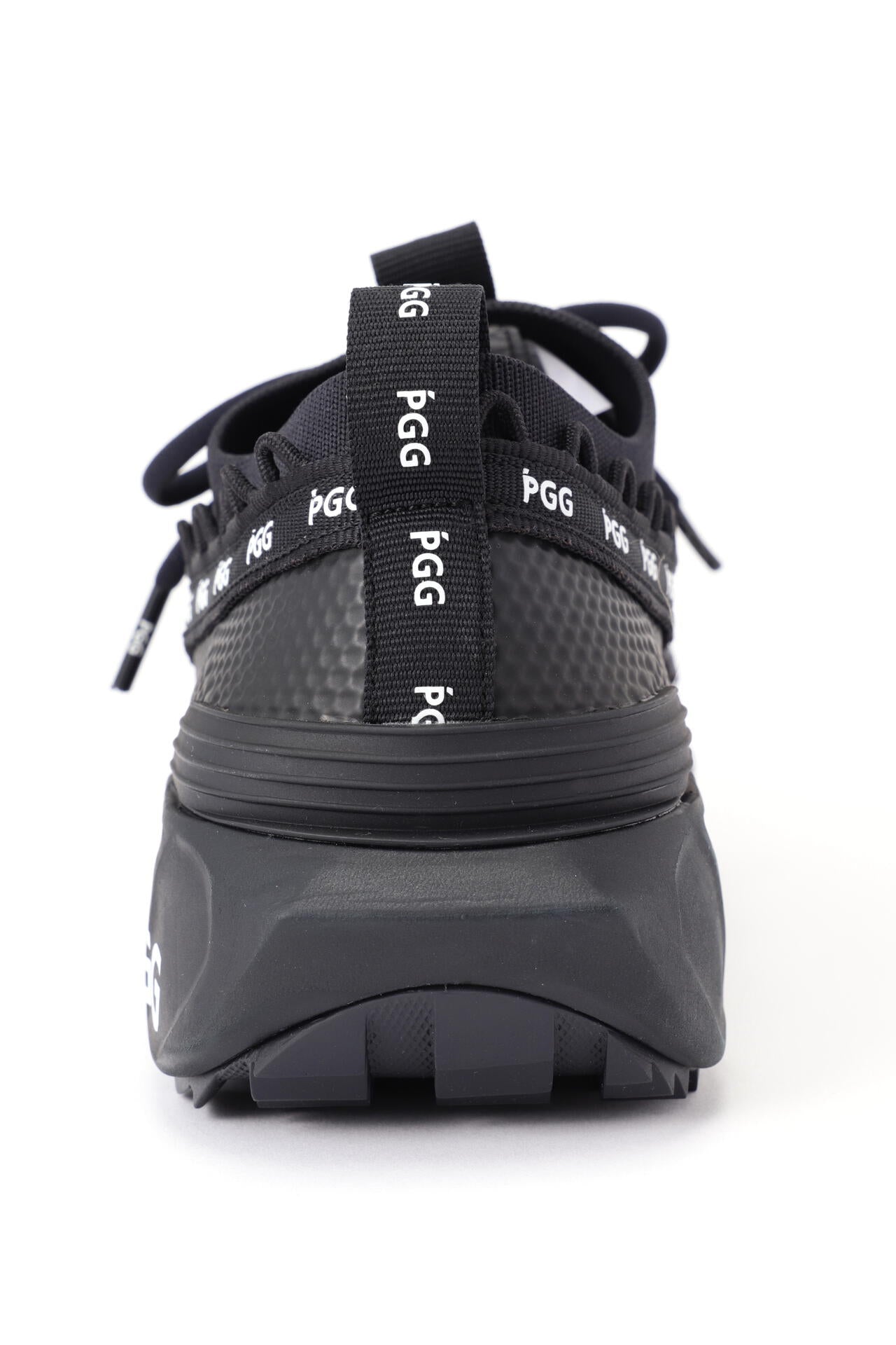 PGG】防水ニット ローカット スパイクレスゴルフシューズ (LADIES