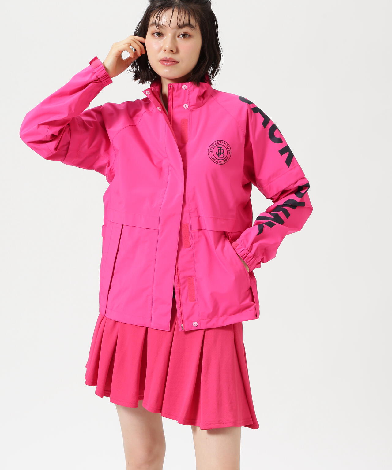 レインブルゾン (LADIES) | Jack Bunny!!（ジャックバニー） ｜【公式