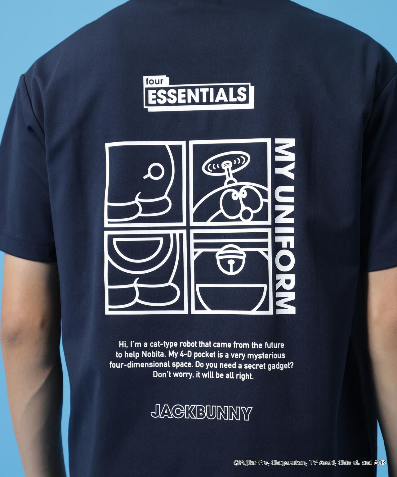 ドラえもん】PEカノコ半袖ポロシャツ | Jack Bunny!!（ジャックバニー