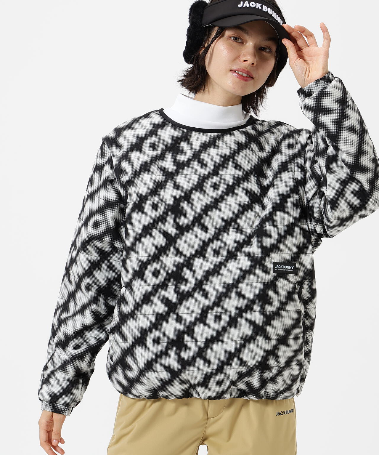 ストレッチタフタ中綿スニードジャック | Jack Bunny!!（ジャック