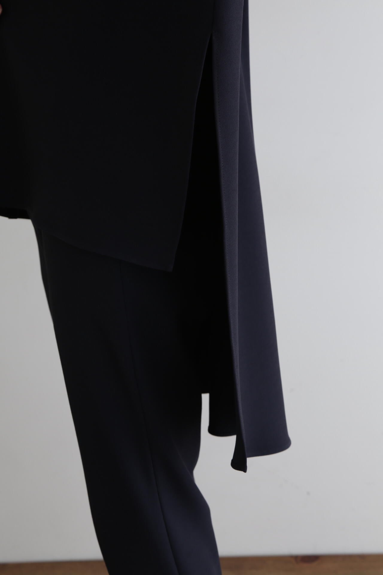 2WAYツイルロングスリーブブラウス | LE PHIL（ル フィル） ｜【公式