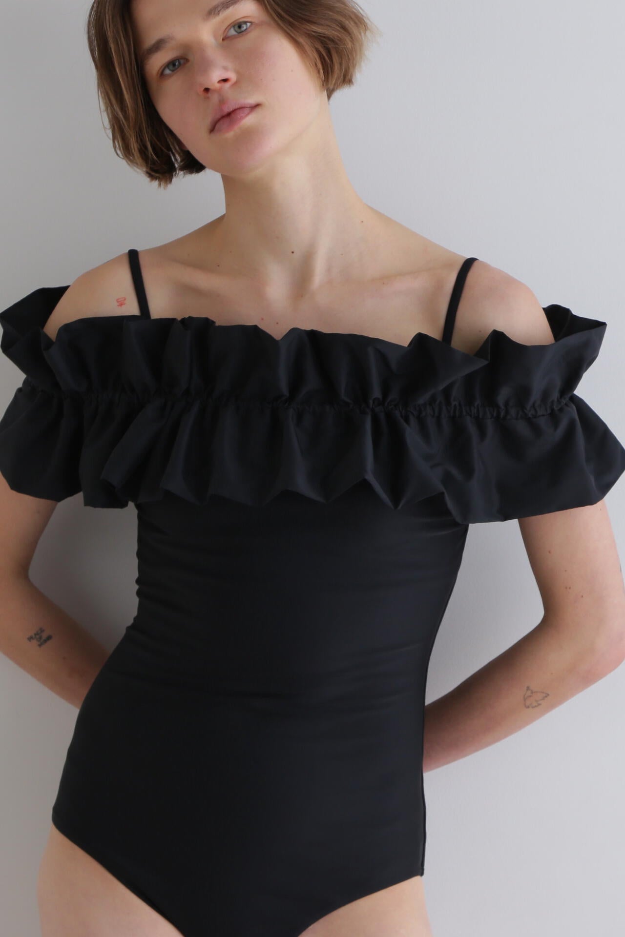 ELLESHOP×LEPHIL×Reir】フリルOP水着 | LE PHIL