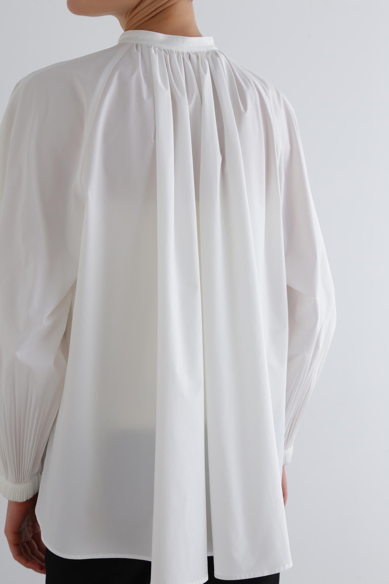 SOLOTEXブロードノーカラーシャツ | LE PHIL（ル フィル） ｜【公式