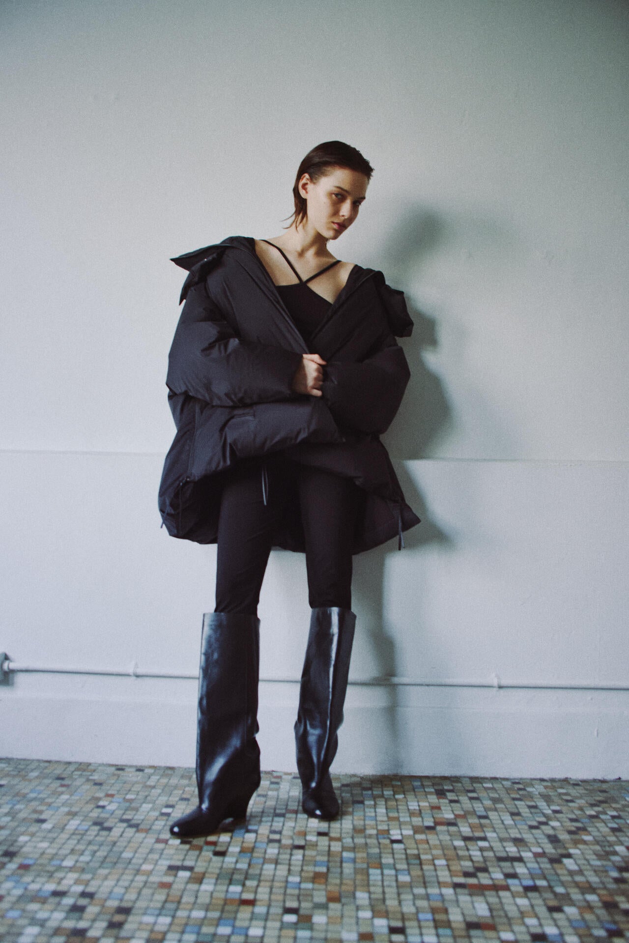 テントラインダウンジャケット | LE PHIL（ル フィル） ｜【公式】通販