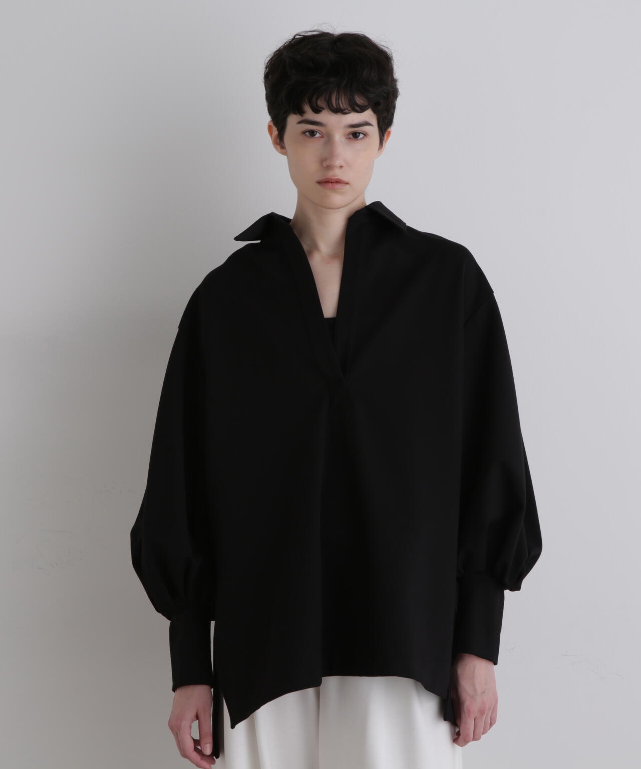 ベビーポンチ袖タックカットソー | LE PHIL（ル フィル） ｜【公式