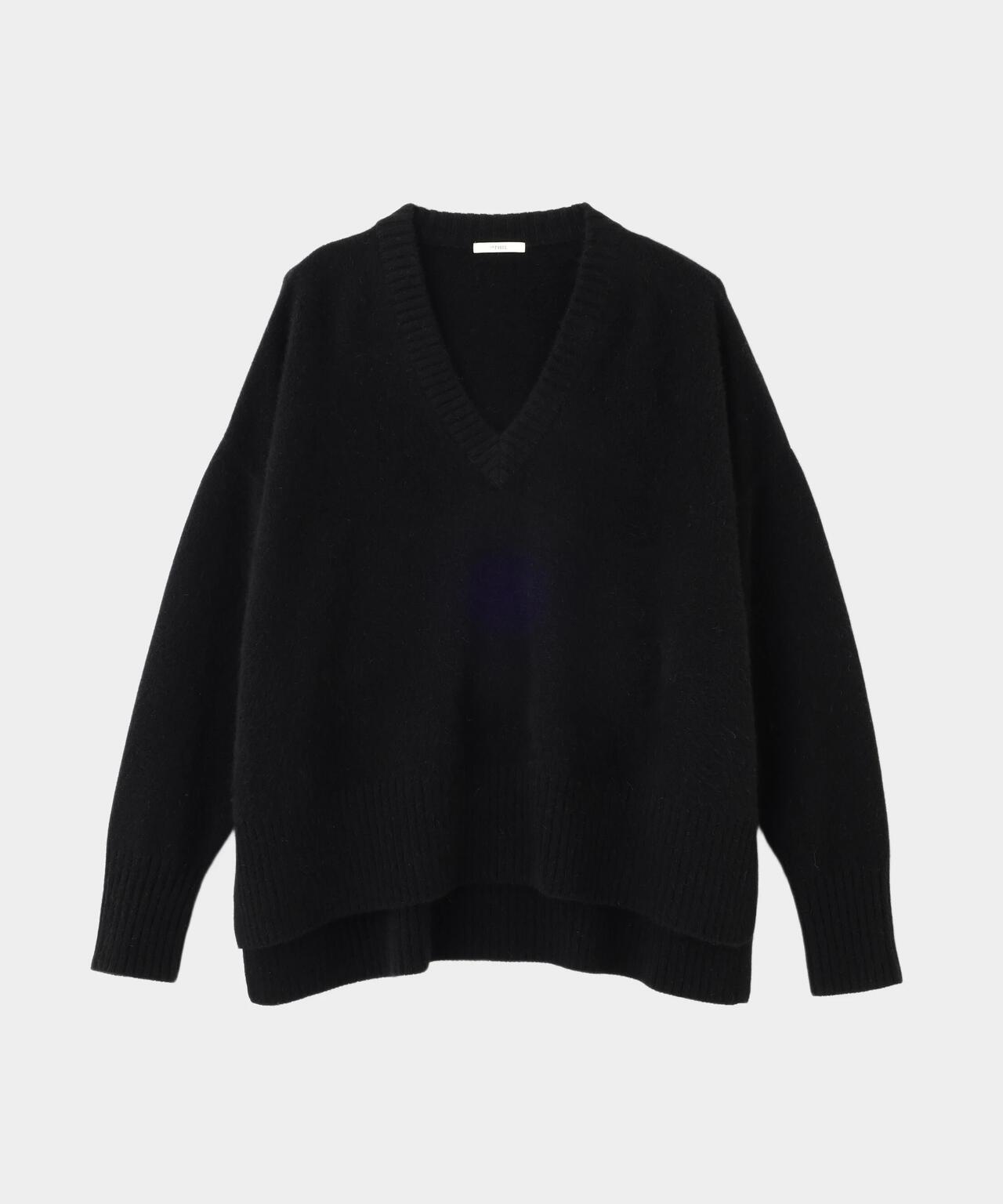 FOX混Vネックニット | LE PHIL（ル フィル） ｜【公式】通販mix