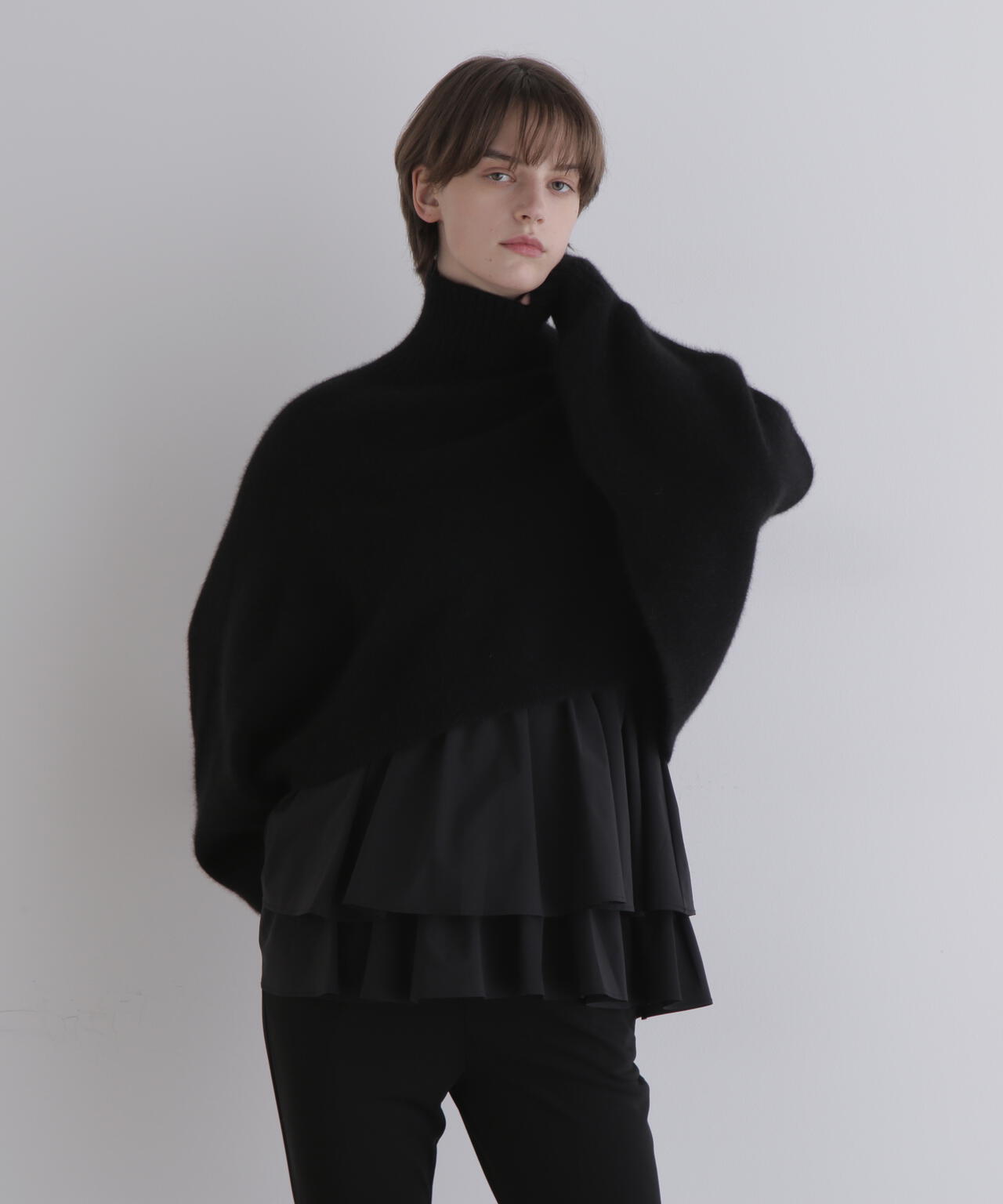 フォックス混ハイネックニット | LE PHIL（ル フィル） ｜【公式】通販