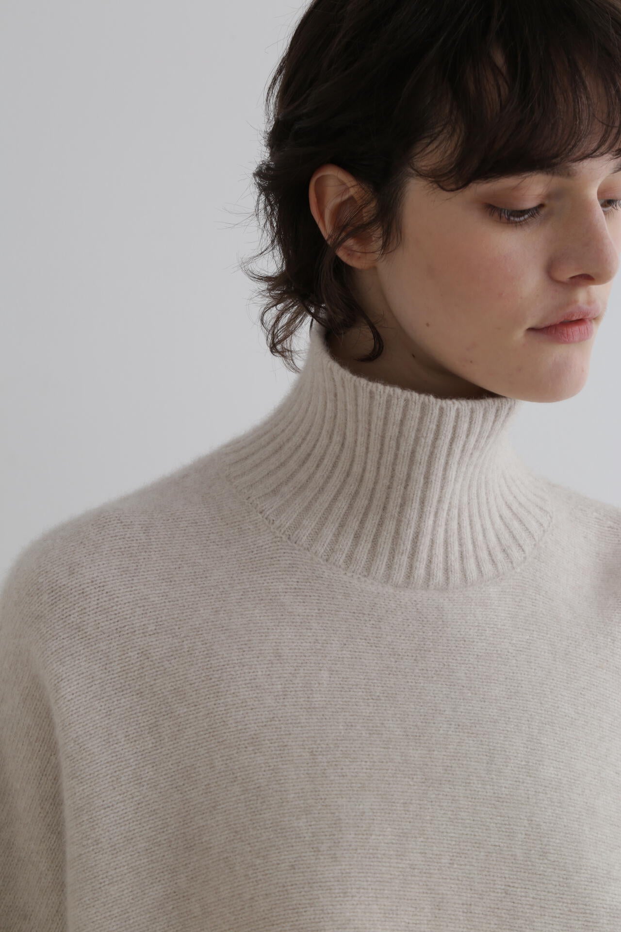 フォックス混ハイネックニット | LE PHIL（ル フィル） ｜【公式】通販