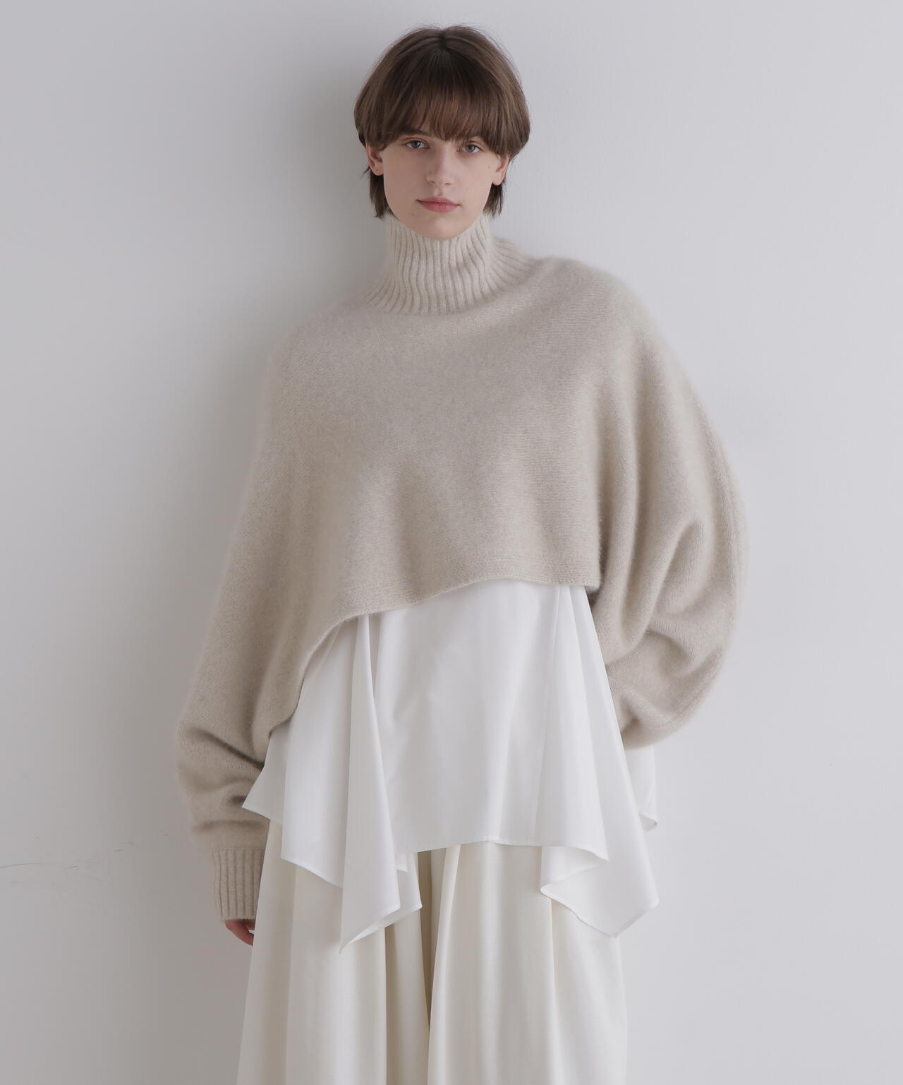 フォックス混ハイネックニット | LE PHIL（ル フィル） ｜【公式】通販