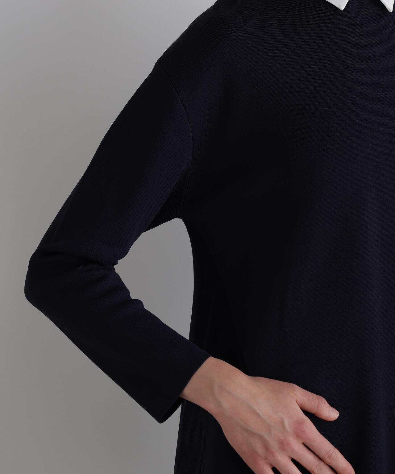 襟付きフレアニット | LE PHIL（ル フィル） ｜【公式】通販mix.tokyo