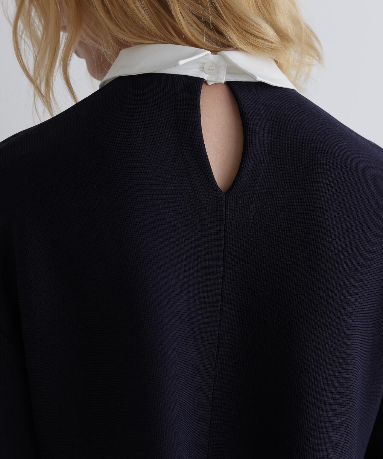 襟付きフレアニット | LE PHIL（ル フィル） ｜【公式】通販mix.tokyo