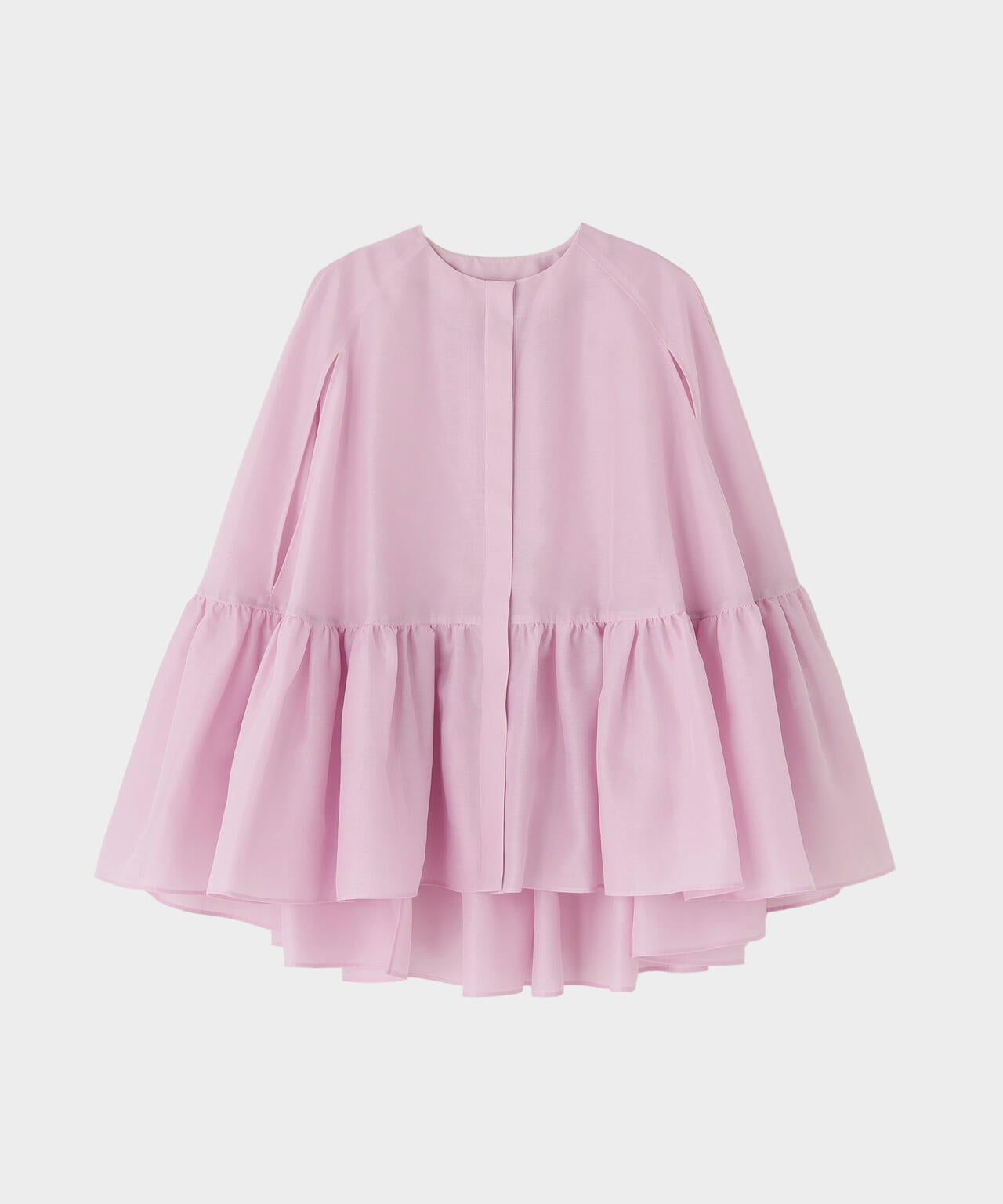 シアーオーガンジーケープブラウス | LE PHIL（ル フィル） ｜【公式