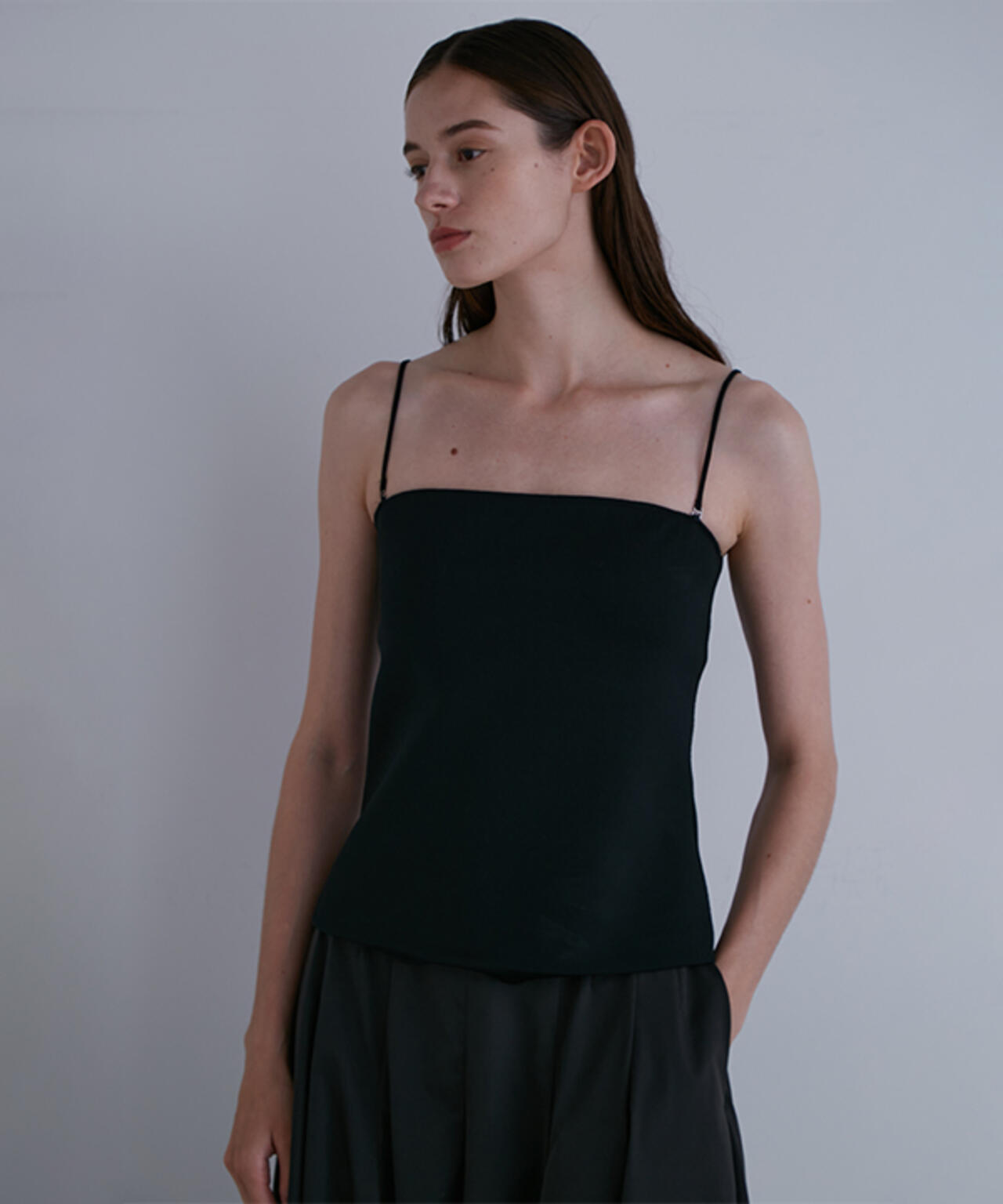 カップインスキューバジャージーキャミソール | LE PHIL（ル フィル