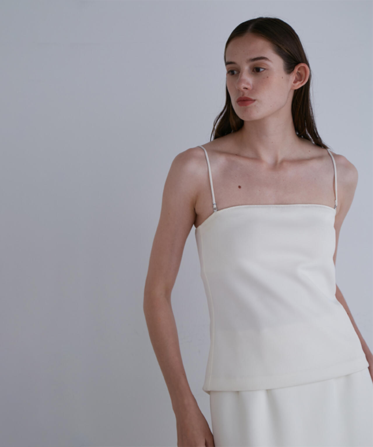 カップインスキューバジャージーキャミソール | LE PHIL（ル フィル