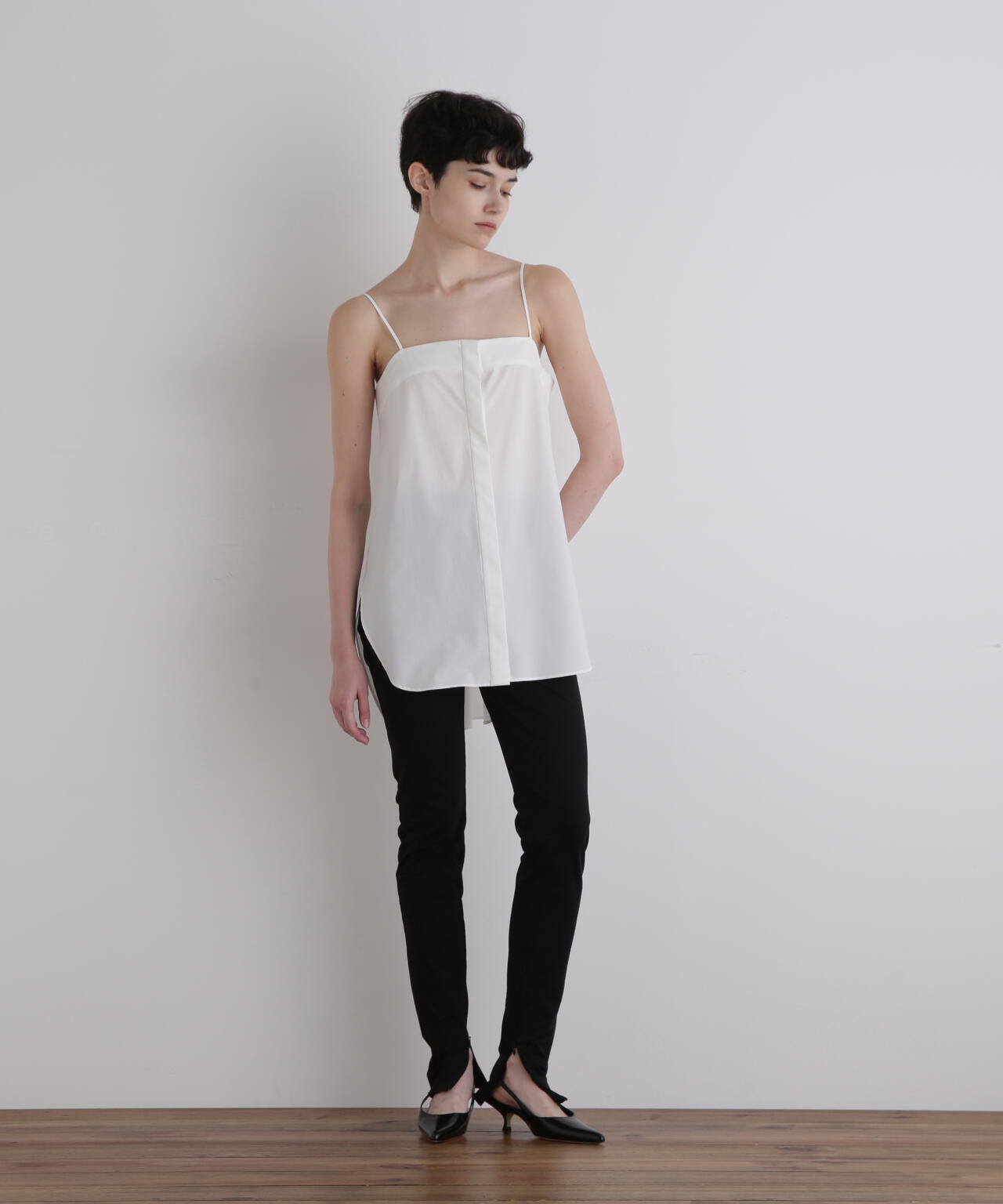 SOLOTEXインナーキャミブラウス | LE PHIL（ル フィル） ｜【公式